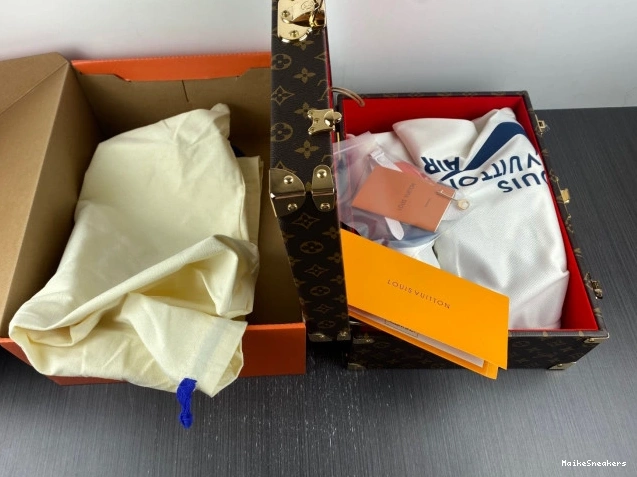 MaikeSneakers OFF-WHITE Jordan Air x LV 1 0804